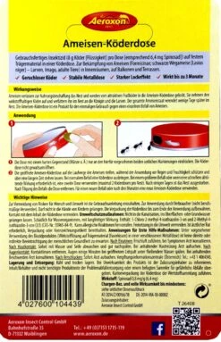 Bio Garten -Bio Garten Aeroxon20Ameisen Koederdose 41511 H01