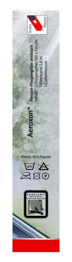 Bio Garten -Bio Garten Aeroxon20Fenster20Fliegengitter 41708 R01