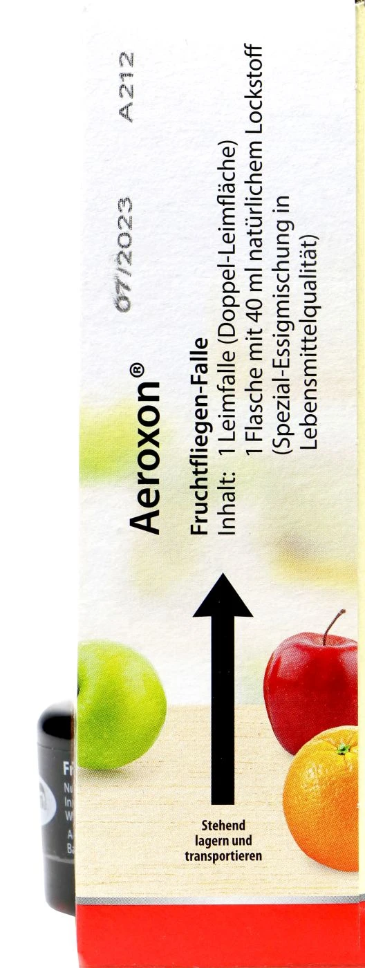 Aeroxon Fruchtfliegen Falle 2 Aeroxon Fruchtfliegen Falle – Bild 2