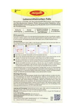 Bio Garten -Bio Garten Aeroxon20Lebensmittel20Mottenfalle 35725 H01