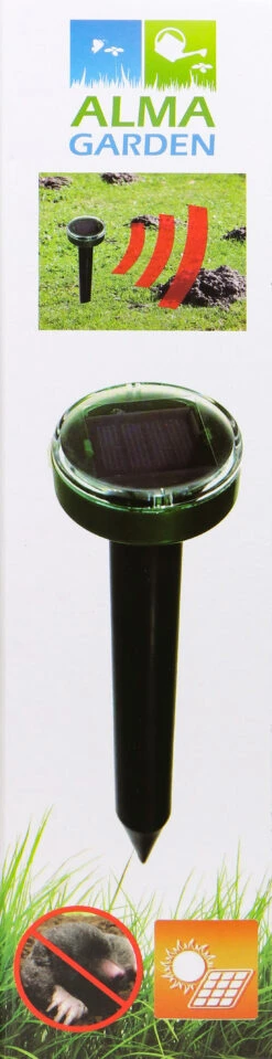 Alma Garden Solar Wühlmaus-/Maulwurf Schreck -Bio Garten Almar20Garden20Wuehlmaus 20und20Maulwurfschreck 95835 R01