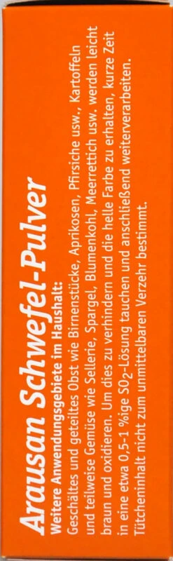 Arausan Schwefel-Pulver (10 X 10g) - 100 G 9 Arausan Schwefel-Pulver (10 X 10g) - 100 G -Bio Garten Arausan20Schwefel Pulver 15331 R01