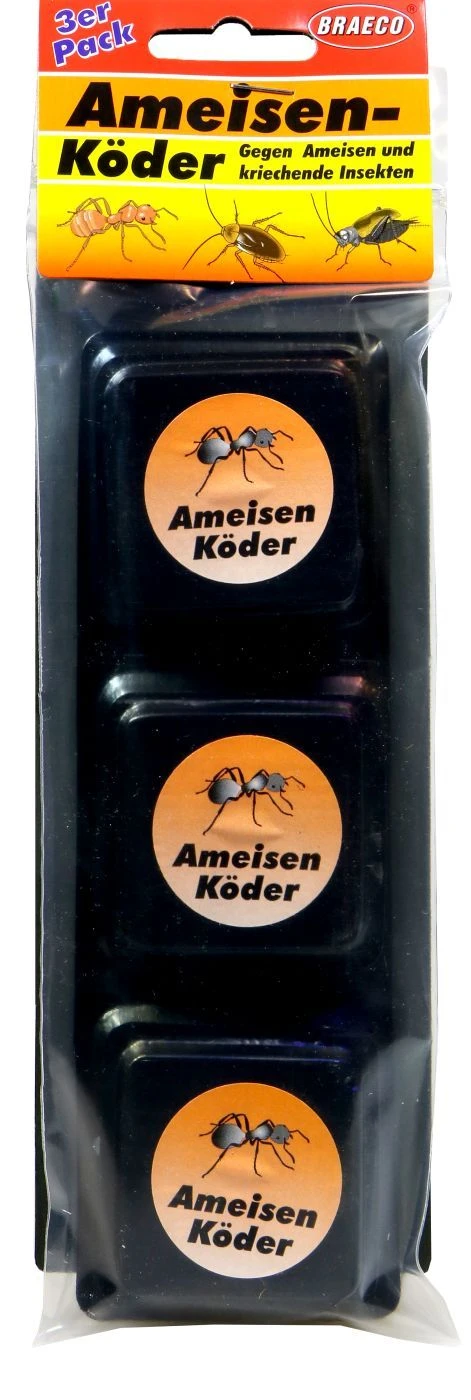 Braeco Ameisenköder - 3 Stück 1 Braeco Ameisenköder - 3 Stück