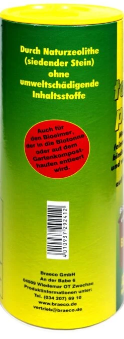 Braeco Biotonnen Pulver - 0,5 Kg -Bio Garten Braeco20Biotonnenpulver 34840 H02