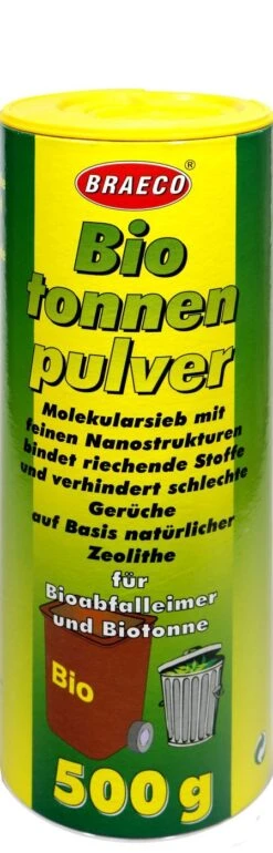 Braeco Biotonnen Pulver - 0,5 Kg