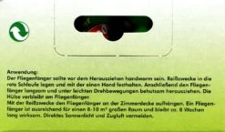 Braeco Fliegenfänger - 4 Stück 6 Braeco Fliegenfänger - 4 Stück -Bio Garten Braeco20Fliegenfaenger 35809 H01