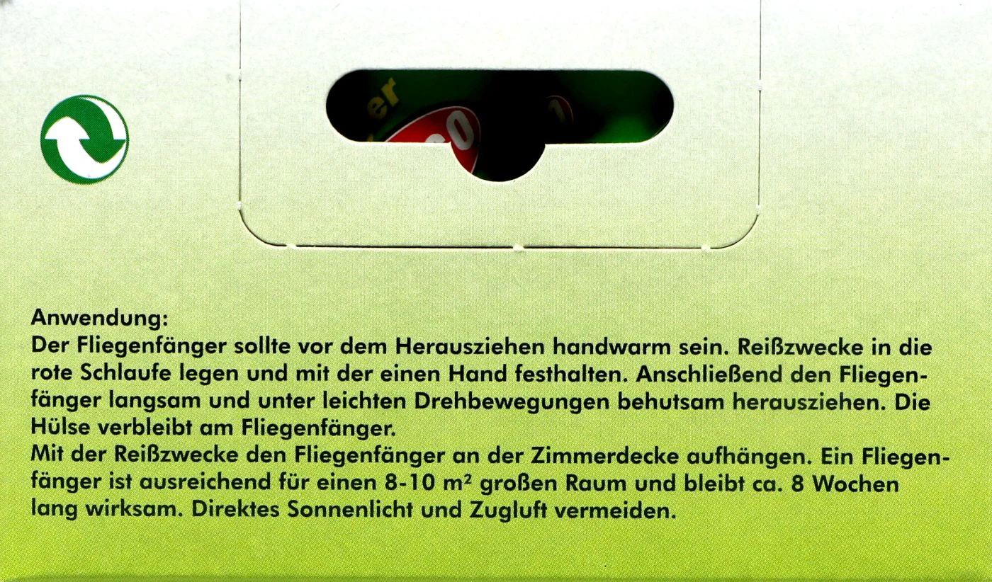 Braeco Fliegenfänger - 4 Stück 3 Braeco Fliegenfänger - 4 Stück – Bild 3