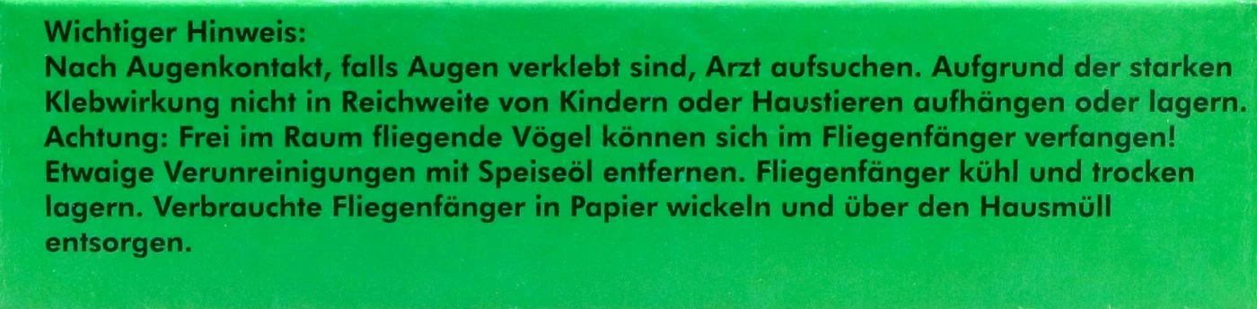 Braeco Fliegenfänger - 4 Stück 4 Braeco Fliegenfänger - 4 Stück – Bild 4