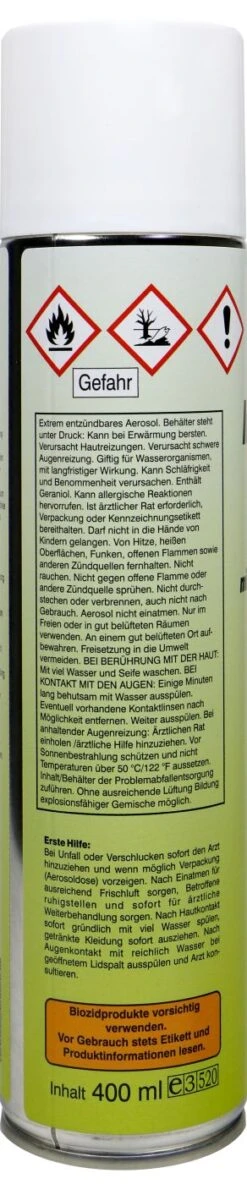 Braeco Insektenspray - 0,4 L -Bio Garten Braeco20Insekten20Spray 35440 H02