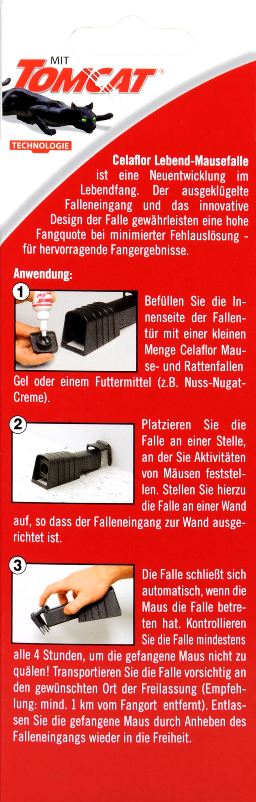 Celaflor Lebend Mausefalle 2 Celaflor Lebend Mausefalle – Bild 2