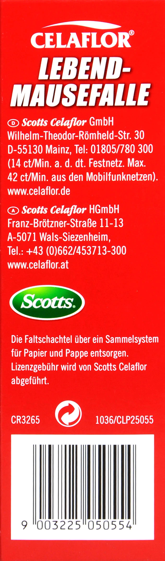 Celaflor Lebend Mausefalle 3 Celaflor Lebend Mausefalle – Bild 3