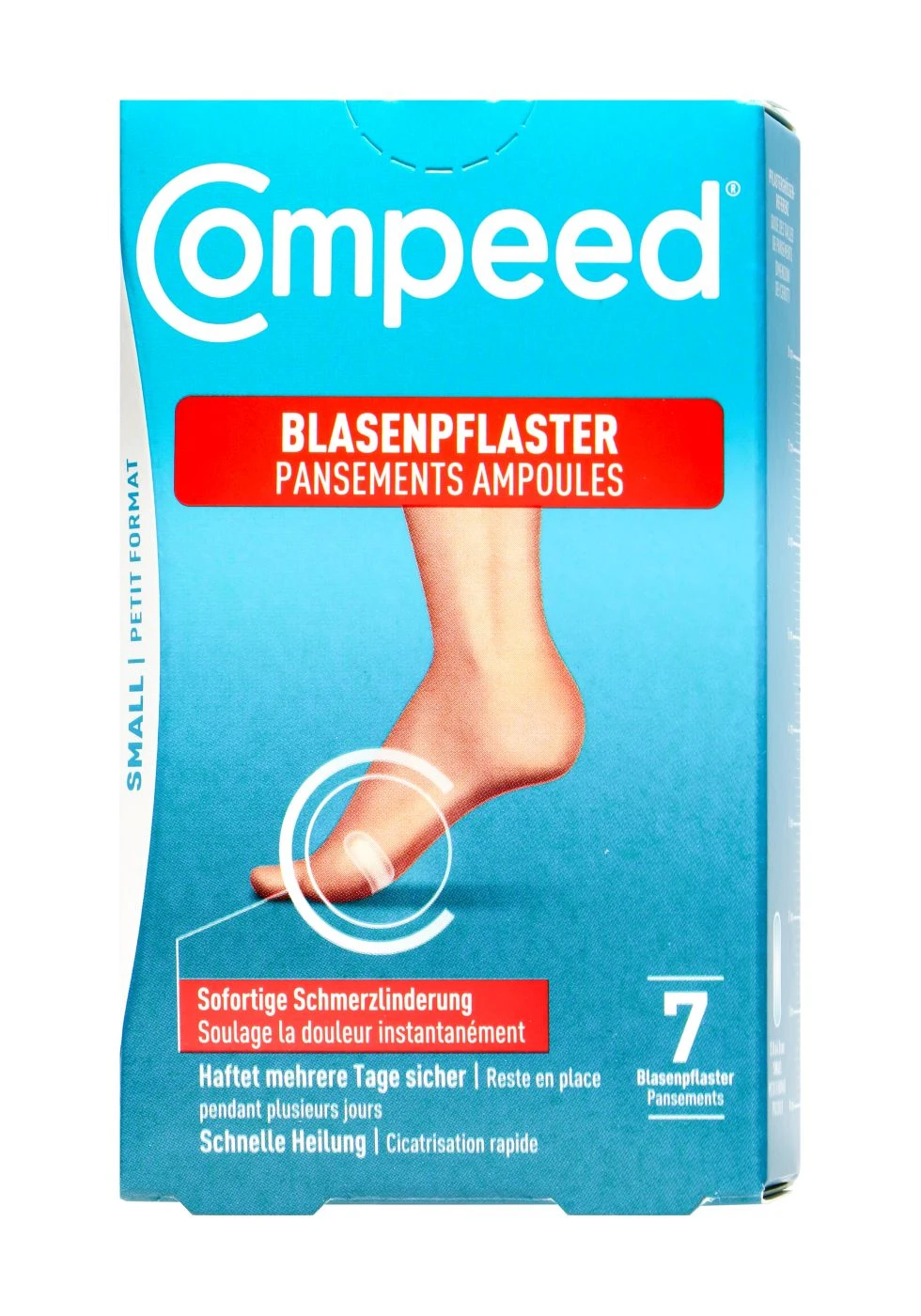 Compeed Blasenpflaster Small - 6 Stück 1 Compeed Blasenpflaster Small - 6 Stück