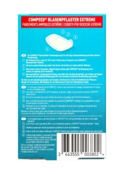Compeed Blasenpflaster Extrem Medium - 6 Stück -Bio Garten Compeed20Blasenpflaster 56440 H01