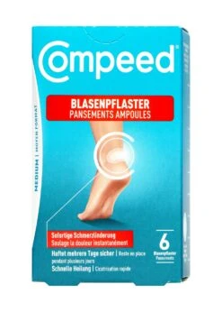 Compeed Blasenpflaster Medium - 6 Stück