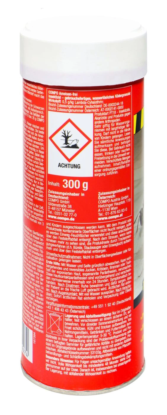 Compo Ameisen-Frei - 300 G 2 Compo Ameisen-Frei - 300 G – Bild 2