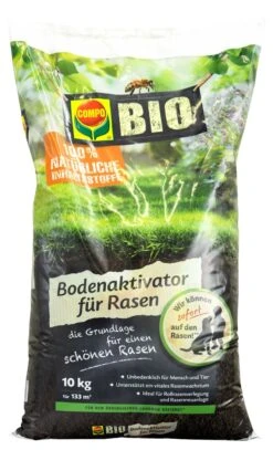Compo Bio Bodenaktivator Für Rasen - 10 Kg