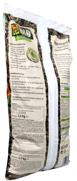 Compo Bio Hornspäne - 2,5 Kg -Bio Garten Compo20Bio20Hornspaene 45364 H02