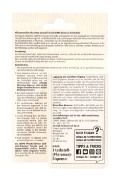 Compo Bio Pflaumenwickler Lockstoff - 3 Stück 5 Compo Bio Pflaumenwickler Lockstoff - 3 Stück -Bio Garten Compo20Bio20Pflaumenwickler20Lockstoff 34211 H01