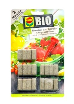 Compo Bio Tomaten- Und Gemüse Düngestäbchen - 20 Stück