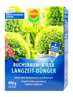 Compo Buchsbaum Langzeit-Dünger - 0,85 Kg