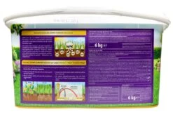 Compo Floranid® Rasendünger - 6 Kg -Bio Garten Compo20Floranid20Rasenduenger 32411 H01