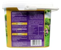 Compo Floranid® Rasendünger - 6 Kg -Bio Garten Compo20Floranid20Rasenduenger 32411 R01