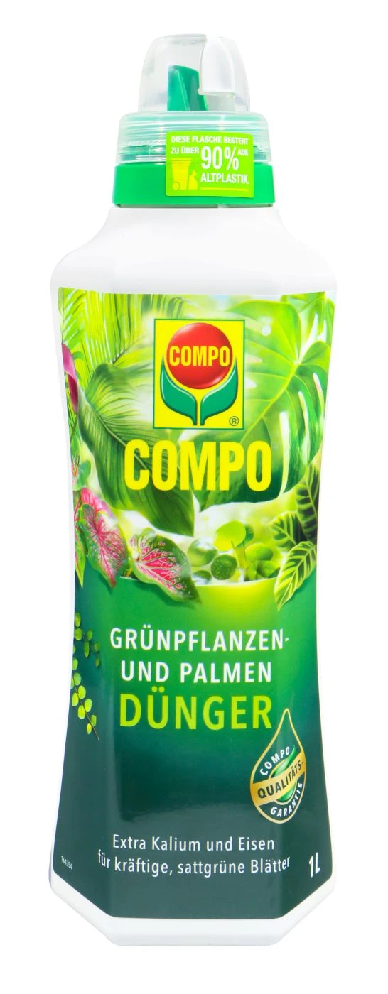 Compo Grünpflanzen- Und Palmendünger - 1 L 1 Compo Grünpflanzen- Und Palmendünger - 1 L