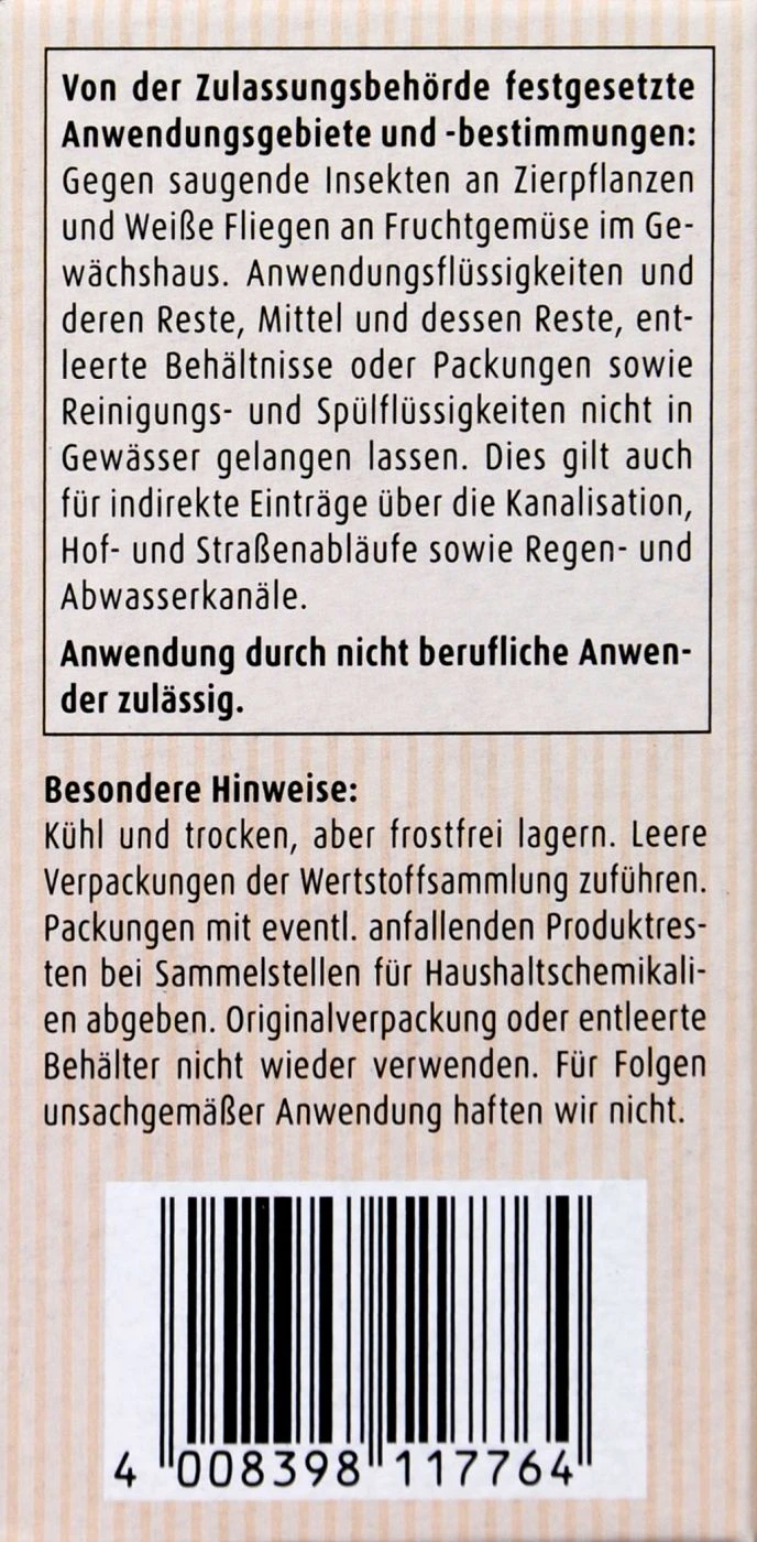 Compo Insektenmittel PREV-AM - 50 Ml 4 Compo Insektenmittel PREV-AM - 50 Ml – Bild 4