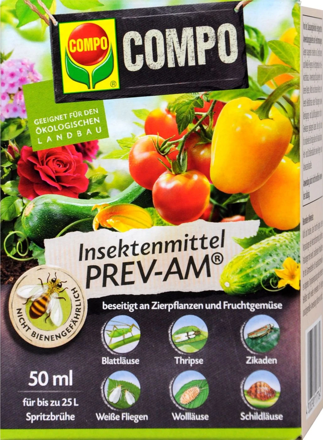 Compo Insektenmittel PREV-AM - 50 Ml 1 Compo Insektenmittel PREV-AM - 50 Ml
