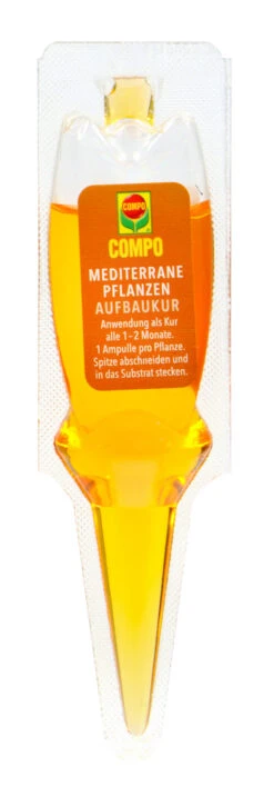 Compo Mediterrane Pflanzen Aufbaukur - 30 Ml