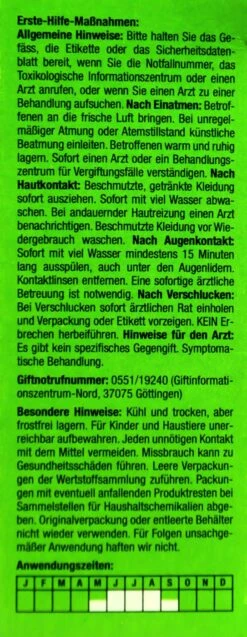 Compo Pilz-frei Revus - 20 Ml -Bio Garten Compo20Pilzfrei20Revus 33432 R01