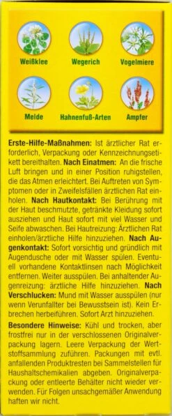 Compo Rasenunkraut-Vernichter Perfekt - 200 Ml -Bio Garten Compo20Rasenunkraut Vernichter20Perfekt 31831 R01