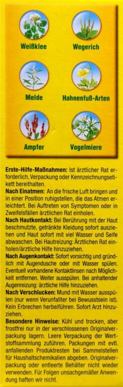 Bio Garten -Bio Garten Compo20Rasenunkrautvernichter20Banvel20Quattro 33430 R01