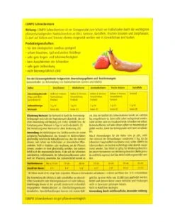 Compo Schneckenkorn - 0,55 Kg -Bio Garten Compo20Schneckenkorn 31507 H01