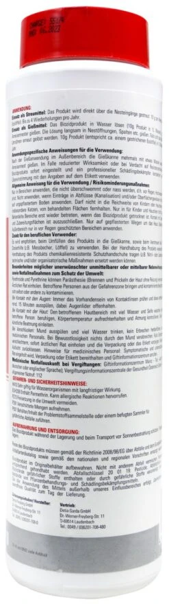 Detia Ameisenmittel - 0,5 Kg 5 Detia Ameisenmittel - 0,5 Kg -Bio Garten Detia20Ameisen Mittel 34117 H01