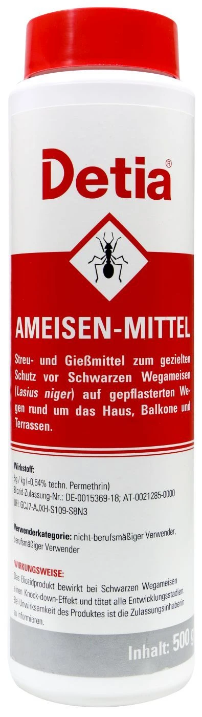 Detia Ameisenmittel - 0,5 Kg 1 Detia Ameisenmittel - 0,5 Kg