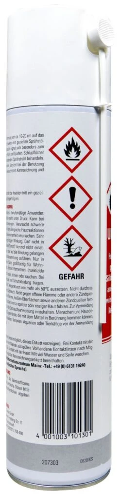 Detia Ungeziefer-Spray - 0,4 L -Bio Garten Detia20Ungeziefer Spray 36122 H02