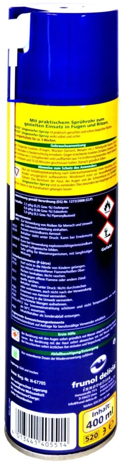 Neue Veröffentlichungen -Bio Garten Etisso20Ungeziefer20Spray 39344 H01