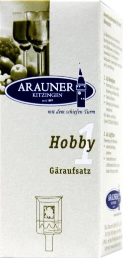 Kitzinger Gäraufsatz Hobby -Bio Garten Gaeraufsatz 12807 V01