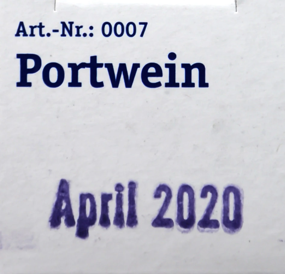 Kitzinger Hefe Portwein - 20 Ml 5 Kitzinger Hefe Portwein - 20 Ml – Bild 5