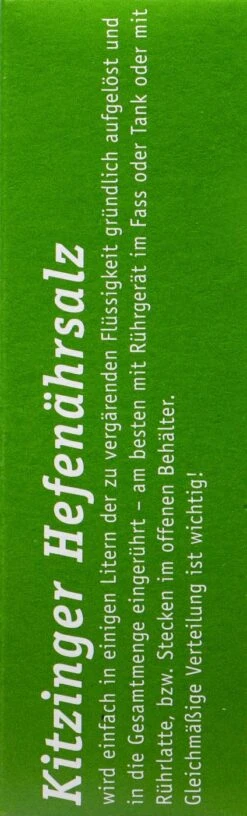 Kitzinger Hefenährsalz - 100 G -Bio Garten Kitzinger20Hefenaehrsalz 14570 L01