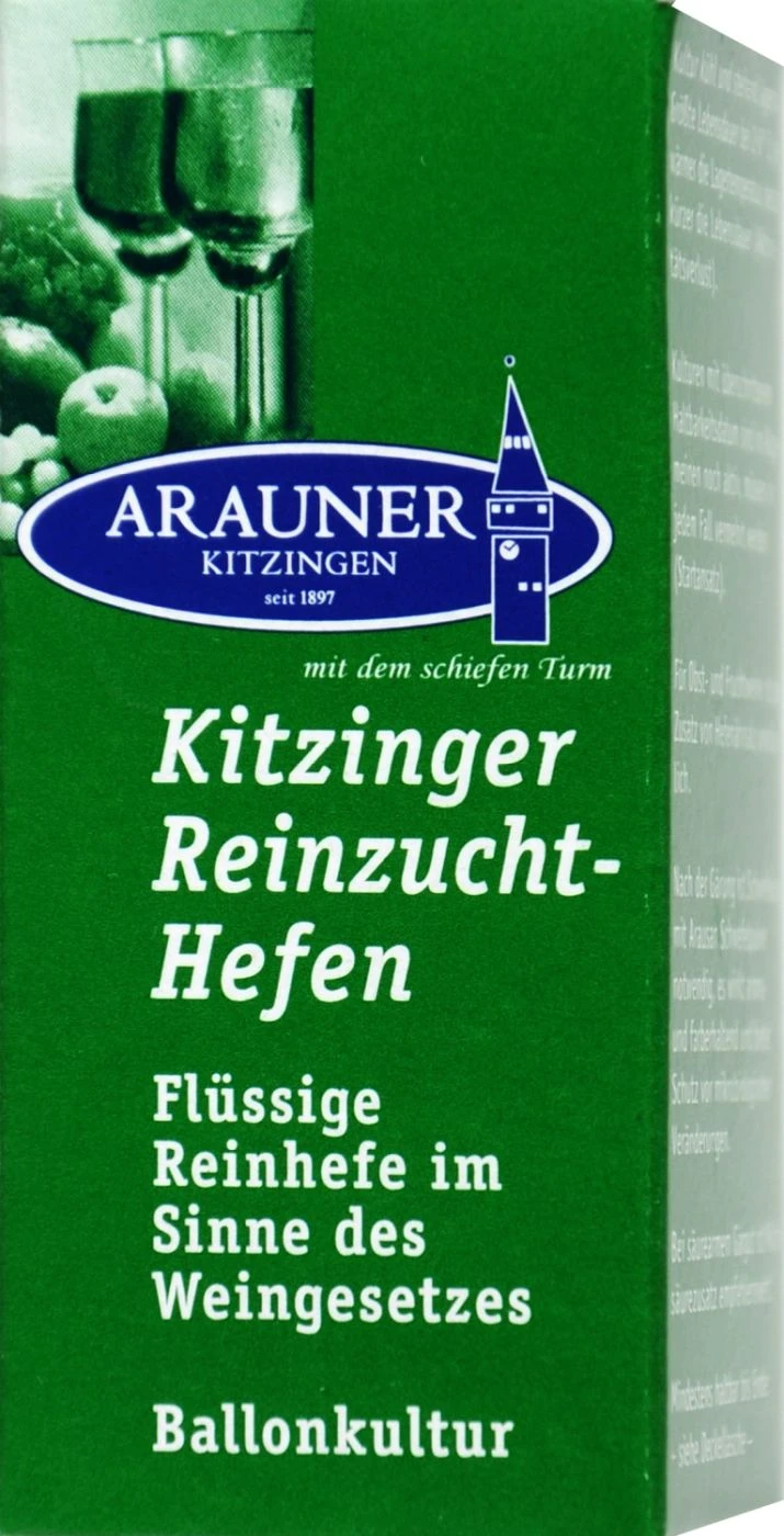 Kitzinger Reinzucht-Hefe Assmannshausen - 20 Ml 1 Kitzinger Reinzucht-Hefe Assmannshausen - 20 Ml