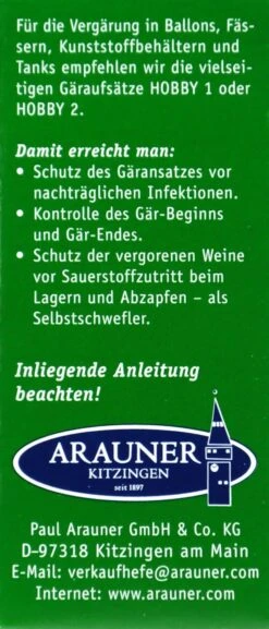 Kitzinger Reinzucht-Hefe Bordeaux - 20 Ml 7 Kitzinger Reinzucht-Hefe Bordeaux - 20 Ml -Bio Garten Kitzinger20Reinzuchthefe 15123 H01