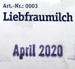 Kitzinger Hefe Liebfraumlich - 20 Ml 9 Kitzinger Hefe Liebfraumlich - 20 Ml -Bio Garten Kitzinger Hefe Liebfraumilch 15117 O01