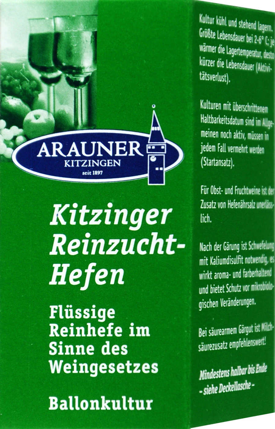 Kitzinger Hefe Liebfraumlich - 20 Ml 1 Kitzinger Hefe Liebfraumlich - 20 Ml