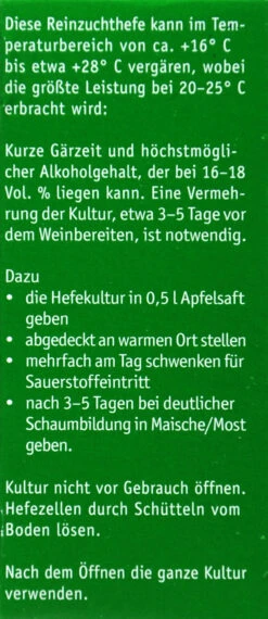 Kitzinger Hefe Sherry - 20 Ml 8 Kitzinger Hefe Sherry - 20 Ml -Bio Garten Kitzinger Hefe Sherry 15113 L01