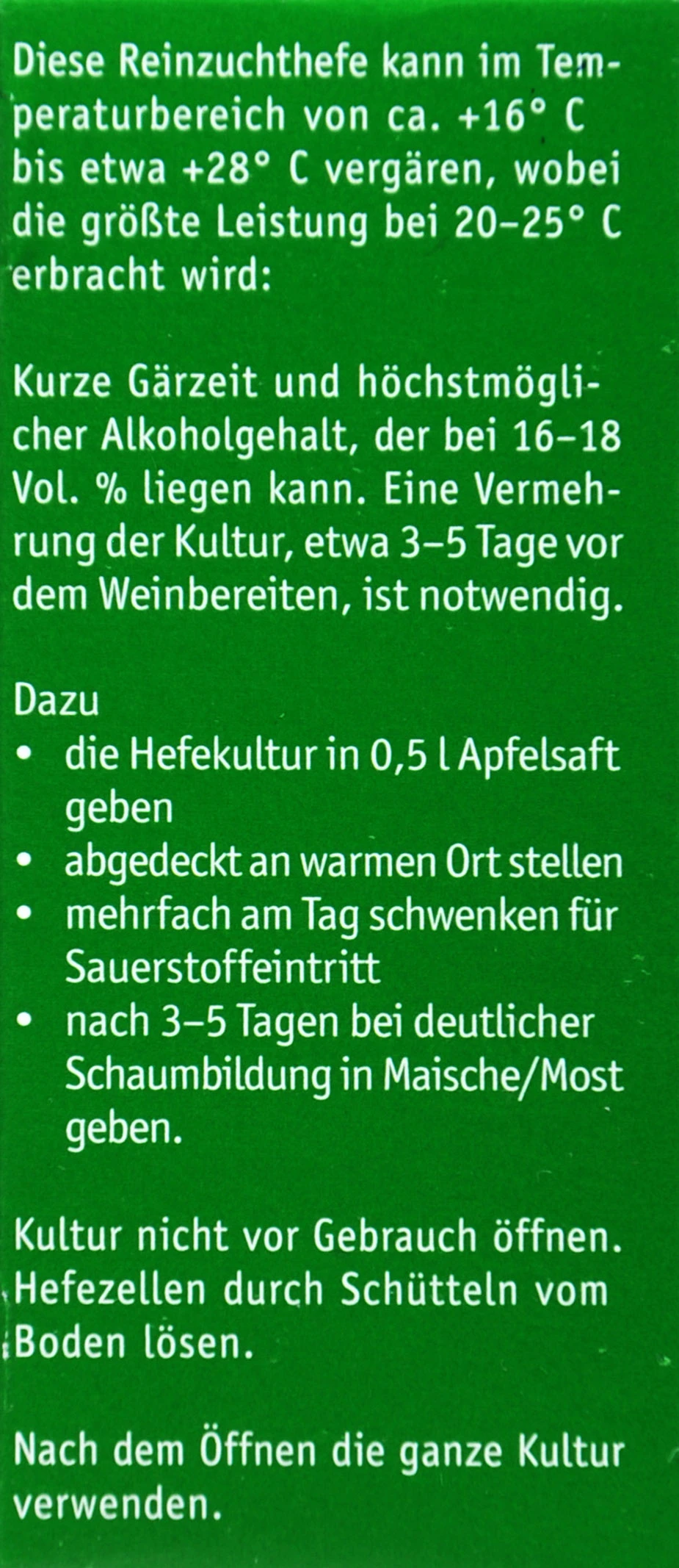 Kitzinger Hefe Sherry - 20 Ml 4 Kitzinger Hefe Sherry - 20 Ml – Bild 4