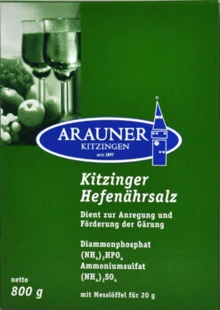 Kitzinger Hefenährsalz - 800 G -Bio Garten Kitzinger Hefenaehrsalz 15337 H01