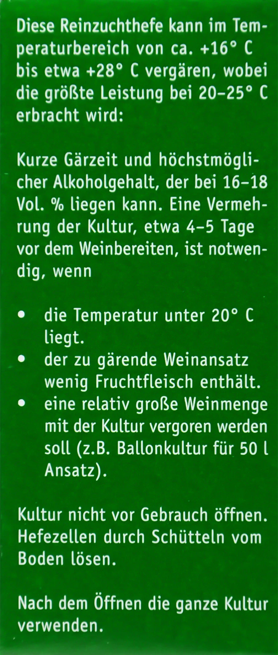 Kitzinger Hefe Tokaj - 20 Ml 4 Kitzinger Hefe Tokaj - 20 Ml – Bild 4