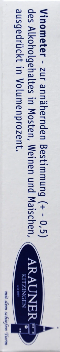 Arauner Vinometer -Bio Garten Kitzinger Vinometer 15216 L01